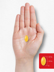 Back label with ingredients and directions for Carlyle Vitamin ADK