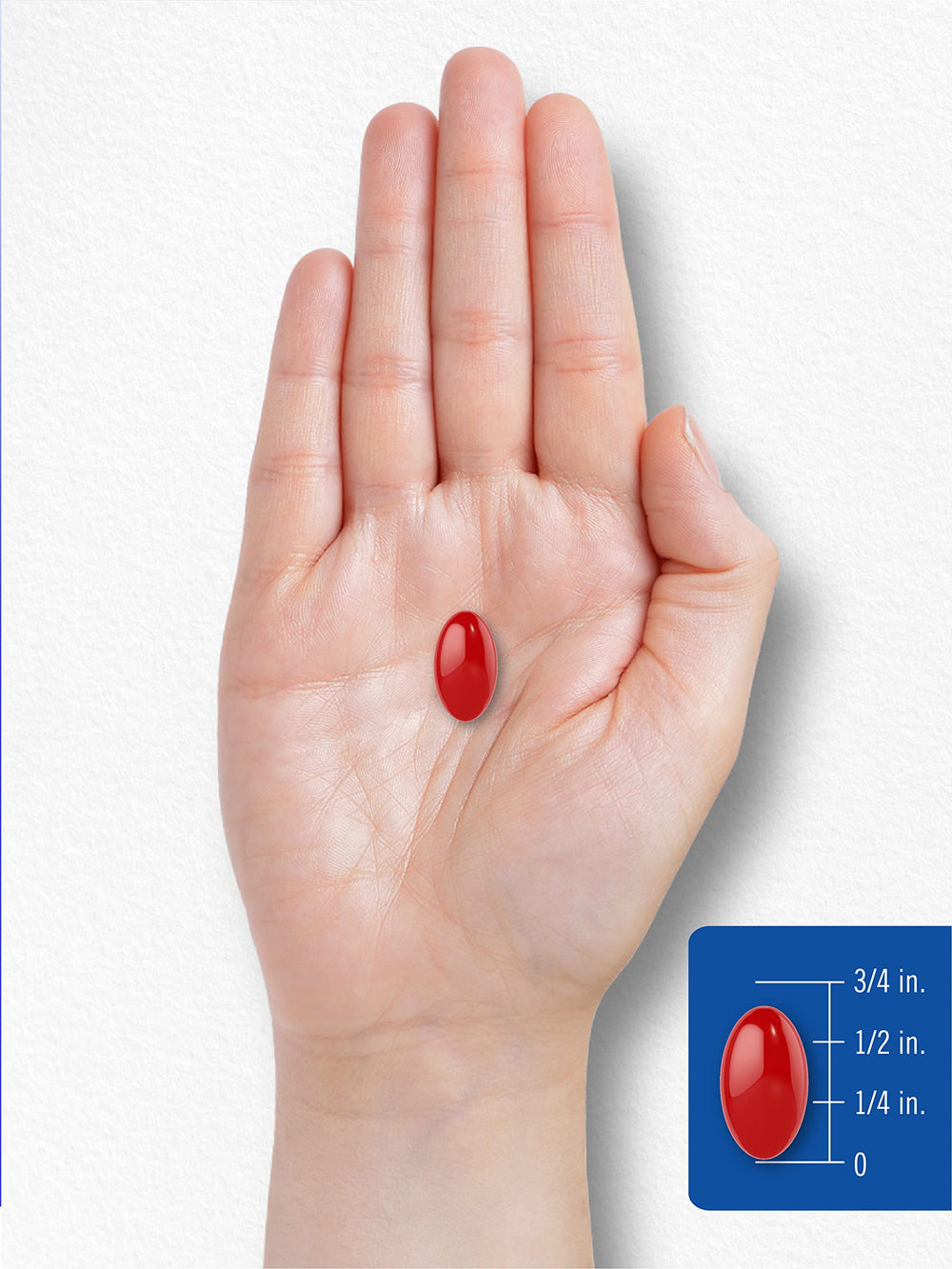 Quality and testing seal for Carlyle Vitamin B12 1000 mcg Absorbable Softgels