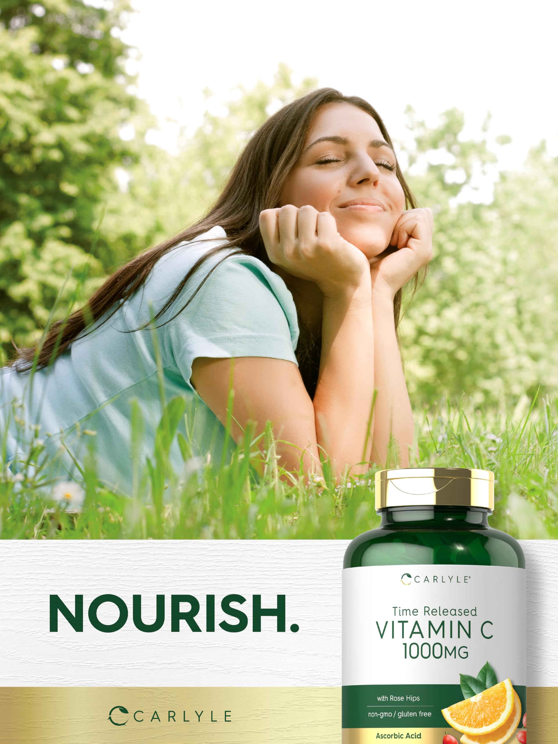 Carlyle Vitamin C 1000mg packaging front