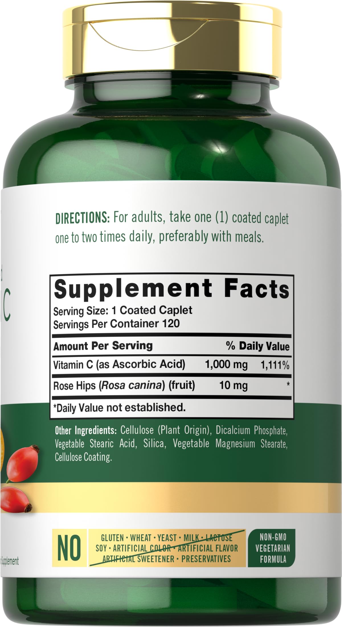 Vitamin C 1000mg with Rose Hips