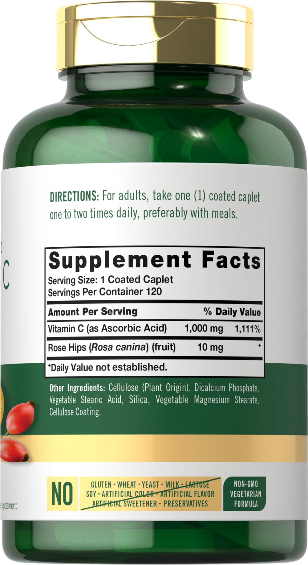 Vitamin C 1000mg with Rose Hips