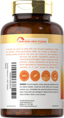 Close-up of Vitamin C 500mg label on bottle