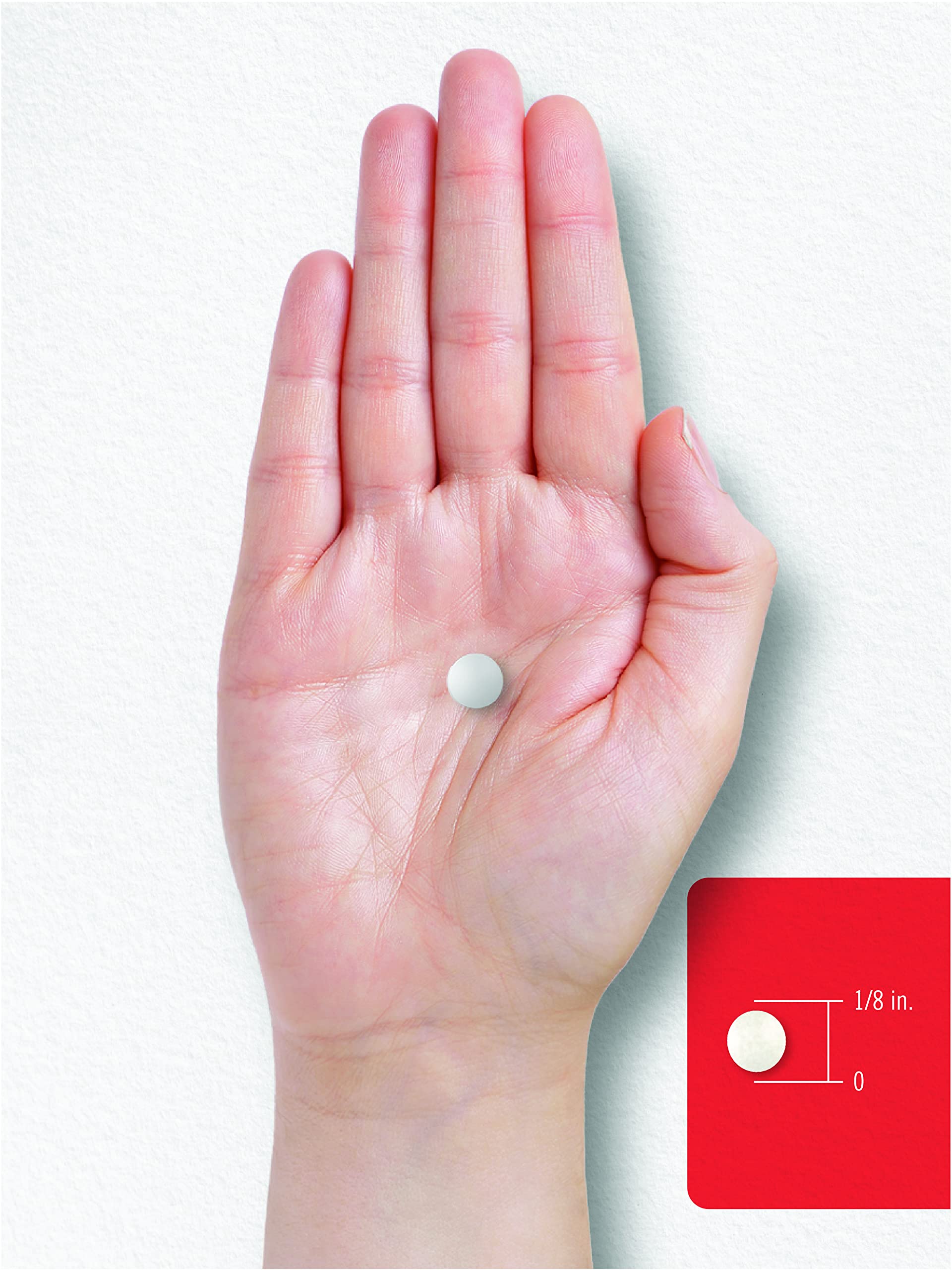 Lab-tested Carlyle Vitamin D3 quality seal on packaging