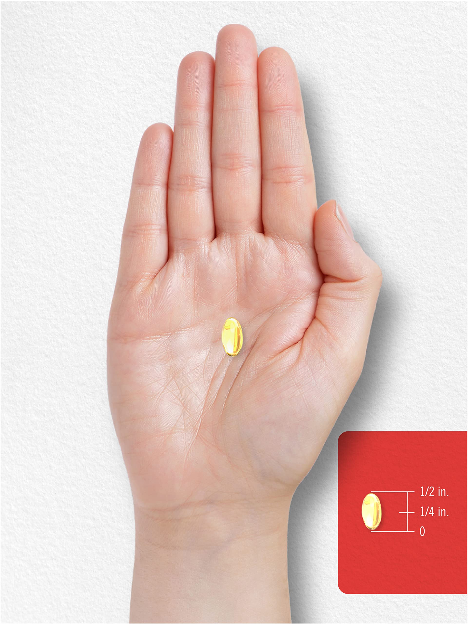 Lifestyle image showing daily use of Carlyle Vitamin D3 5000 IU