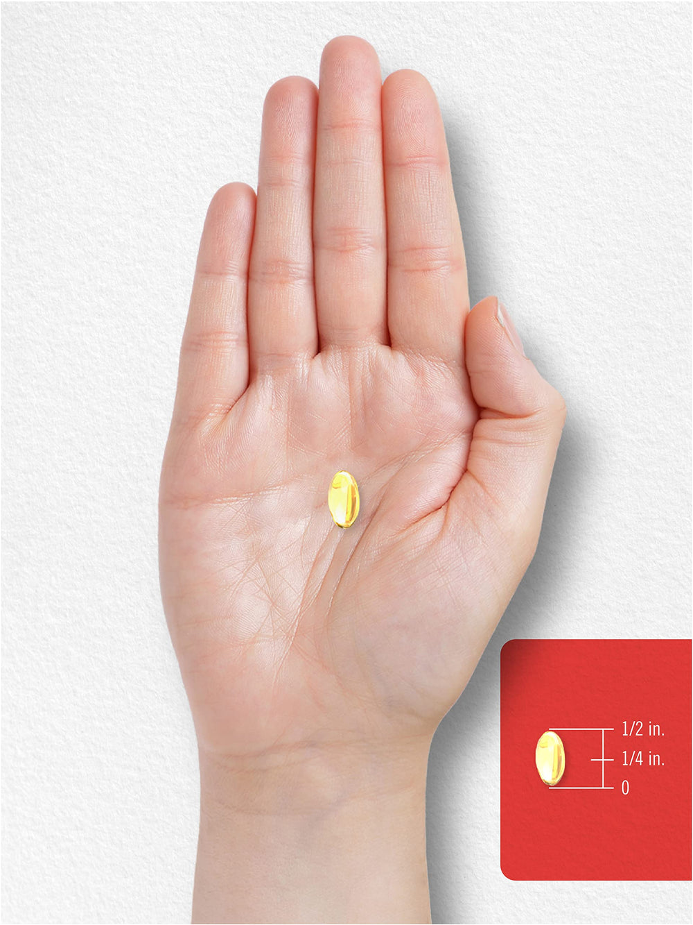 Lifestyle image showing daily use of Carlyle Vitamin D3 5000 IU