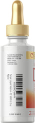 Lab-tested Carlyle Vitamin D3 ingredients label