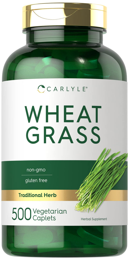 Carlyle Wheat Grass Supplement bottle front view