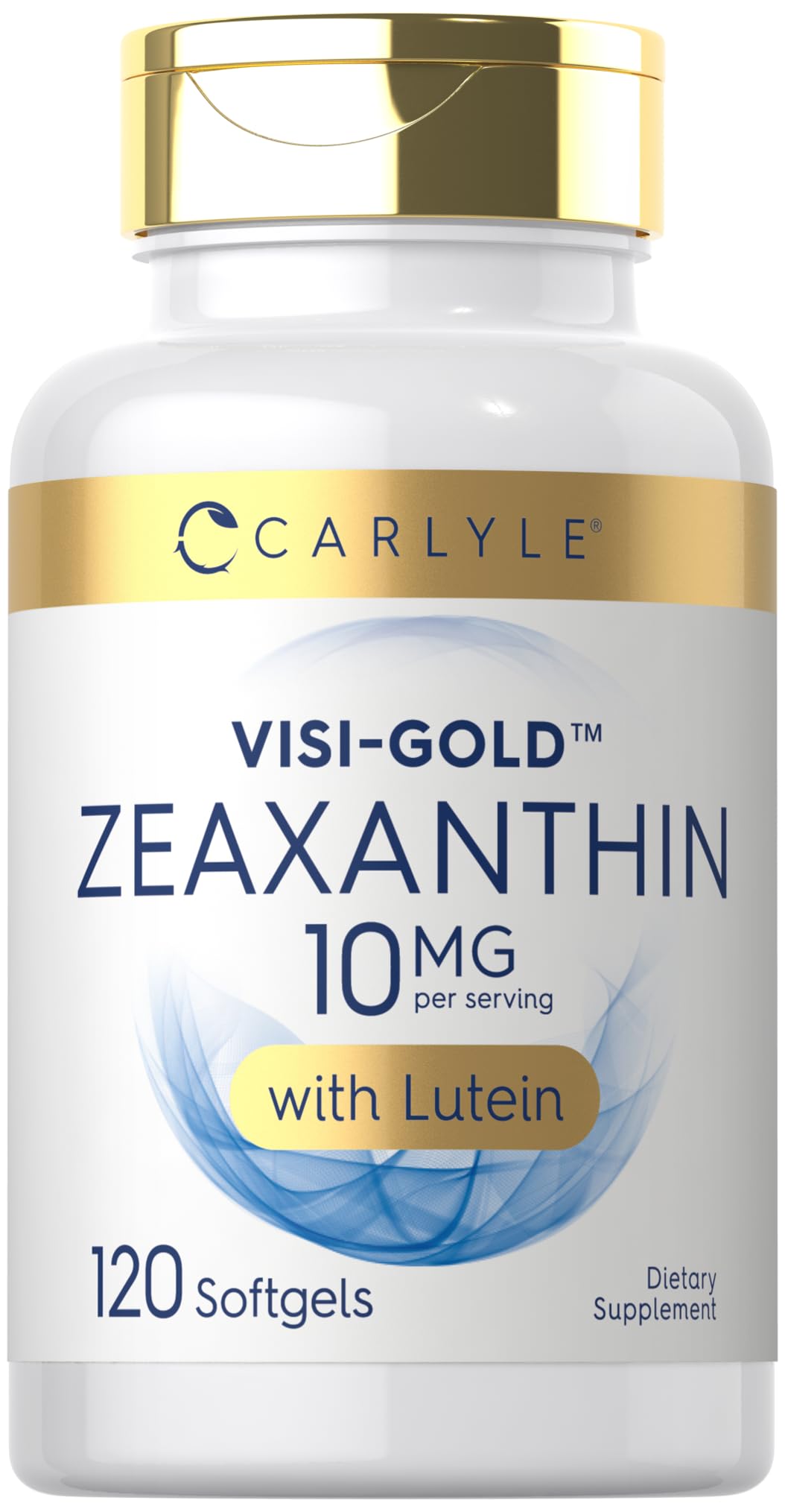 Carlyle Zeaxanthin 10mg bottle - front view