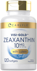 Carlyle Zeaxanthin 10mg bottle - front view