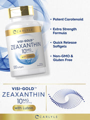 Zeaxanthin and Lutein ingredients close-up