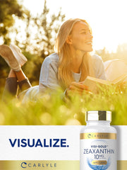 Laboratory testing and quality assurance for Carlyle Zeaxanthin
