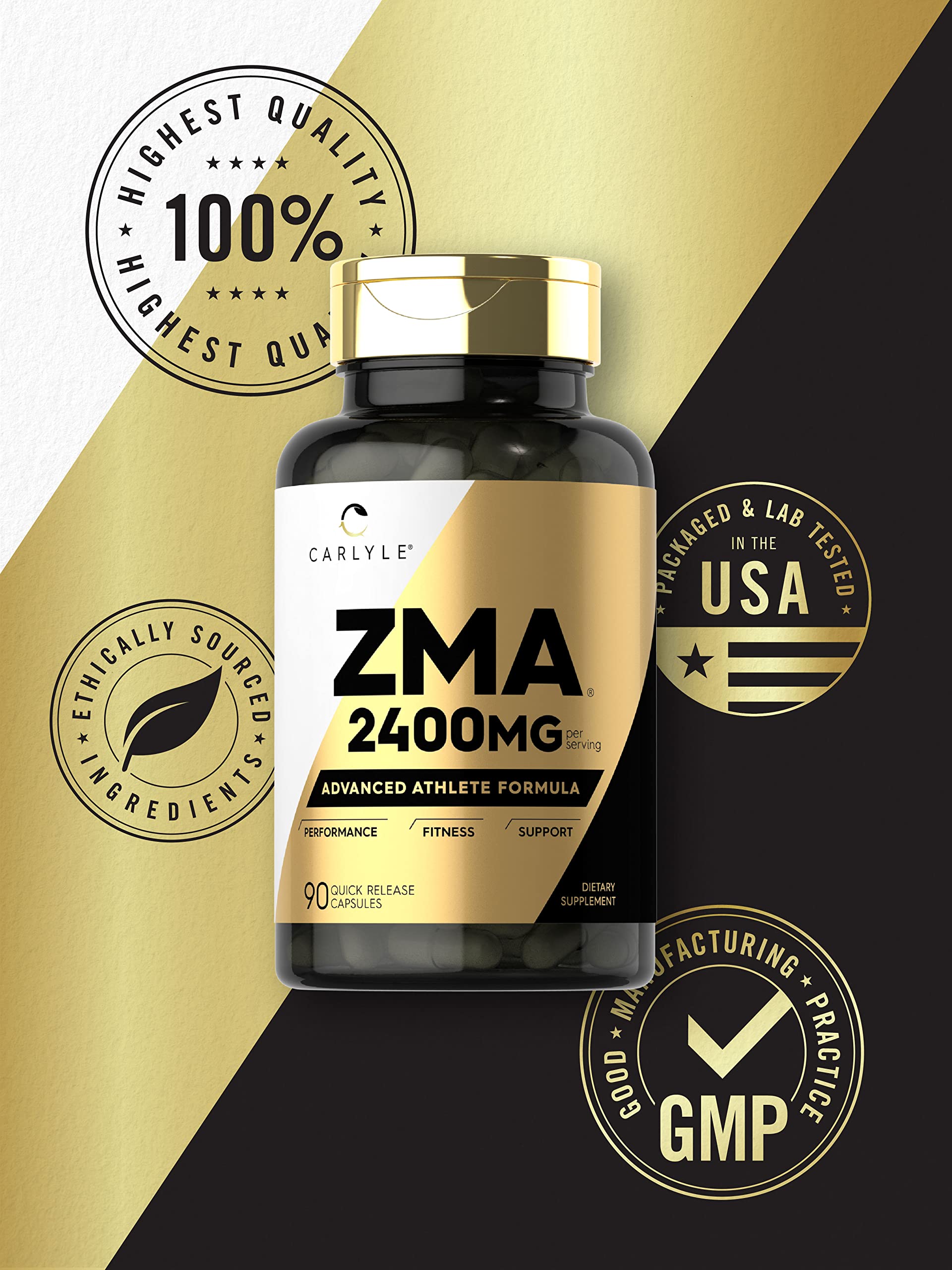 Gluten, wheat, yeast, lactose, soy-free and preservative-free claims