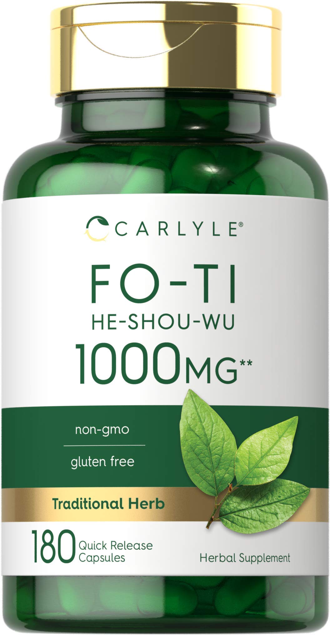 Carlyle Fo-Ti 1000mg bottle