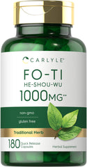 Carlyle Fo-Ti 1000mg bottle