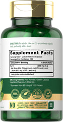 Fo-Ti 1000mg capsules, 180 count