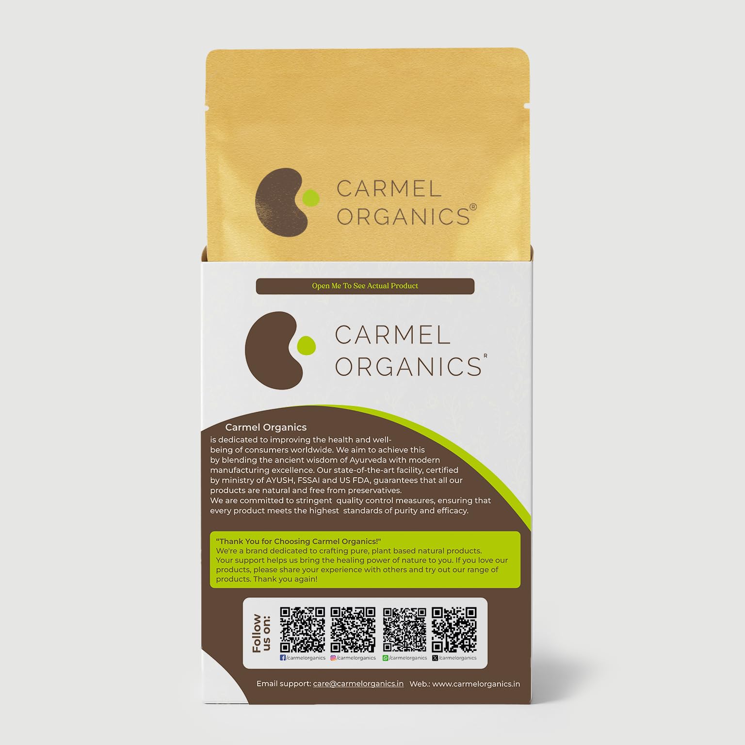 Amla powder for hair care usage