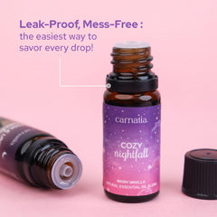 Pillow spray for restful sleep with Carnatia Sleep Essentials