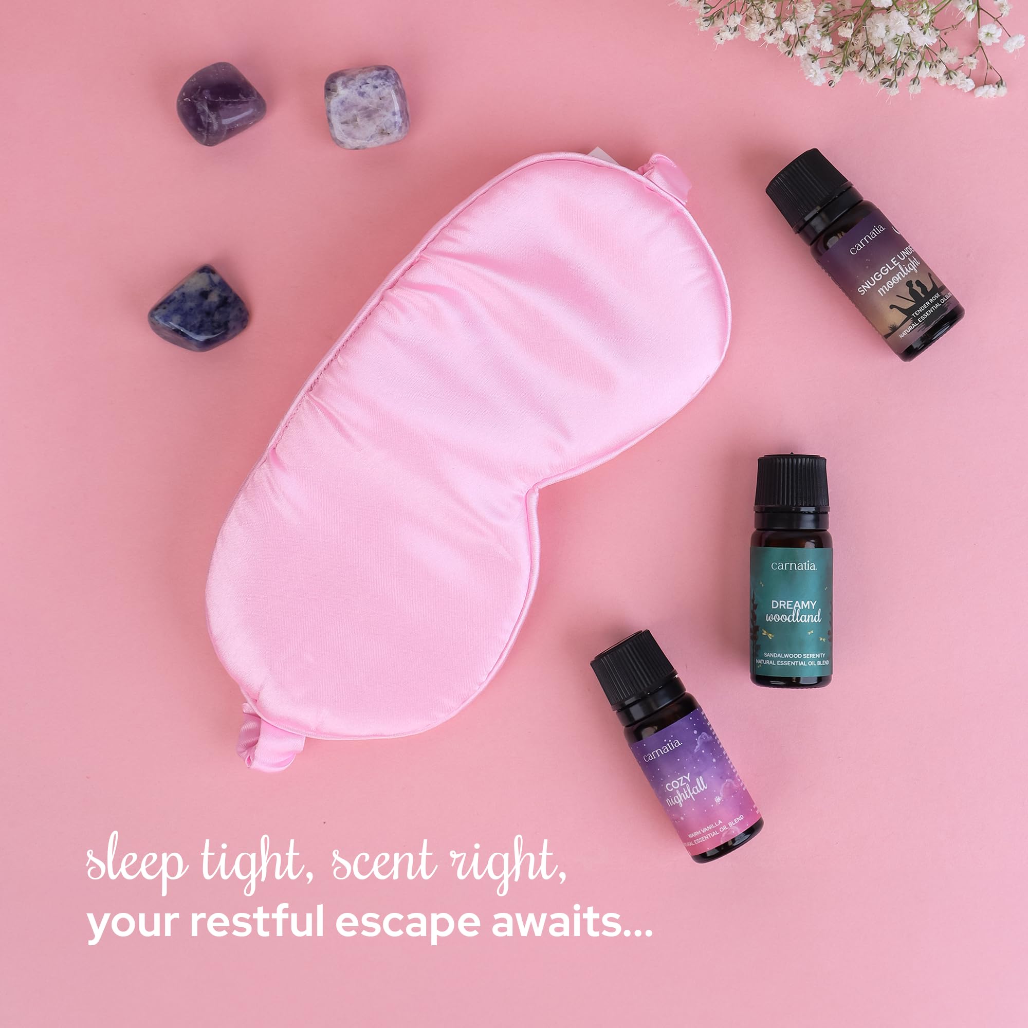 Diffuser and diffuser blends with Carnatia Sleep Essentials