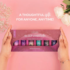 Gift-ready packaging for Carnatia Sleep Essentials