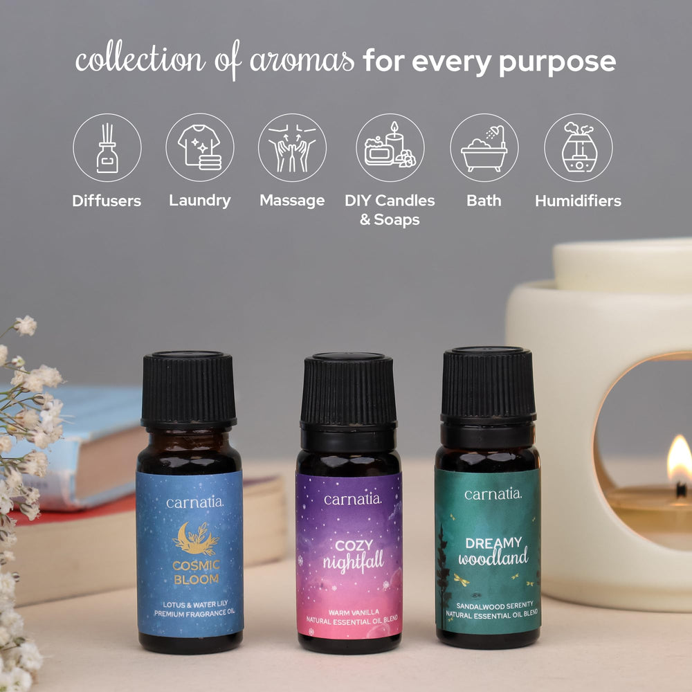 Gift-ready Starry Spell set with space-themed packaging