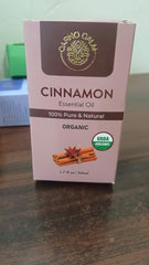 Diffuser releasing warm cinnamon aroma with Carno Calm Oil