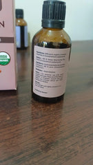 Premium glass dropper included with Carno Calm Cinnamon Oil