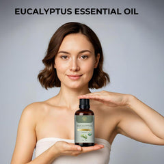 Diffuser releasing Carno Calm Eucalyptus Oil aroma
