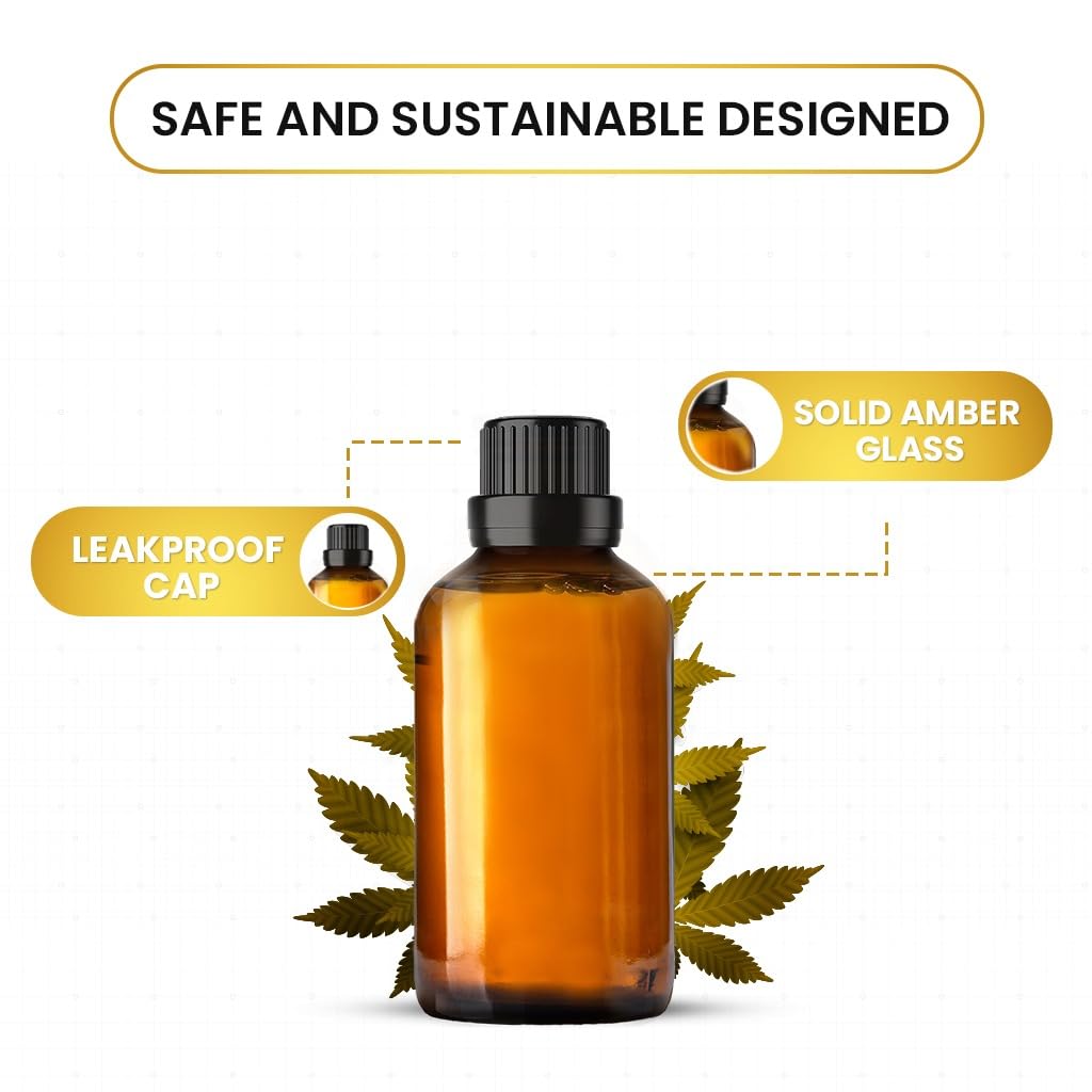 Eucalyptus essential oil applied to skincare routine