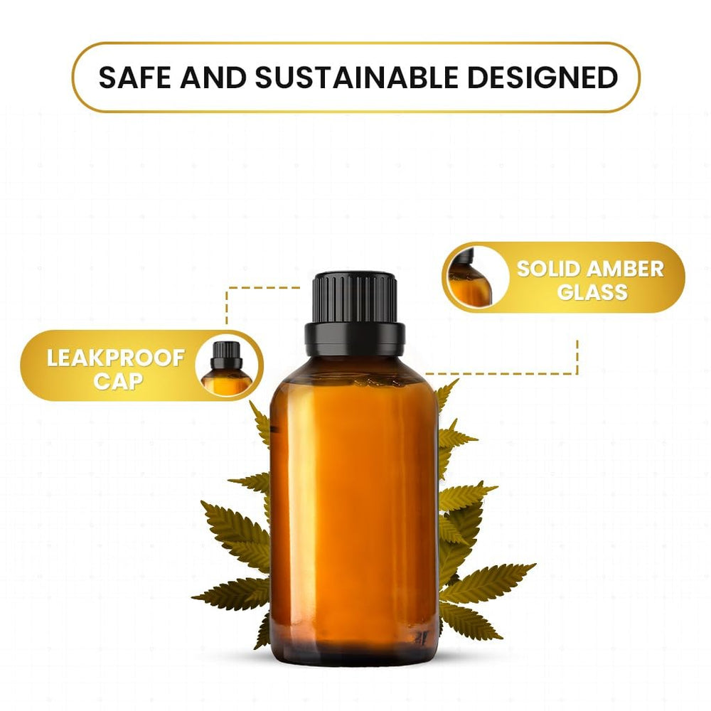 Eucalyptus essential oil applied to skincare routine