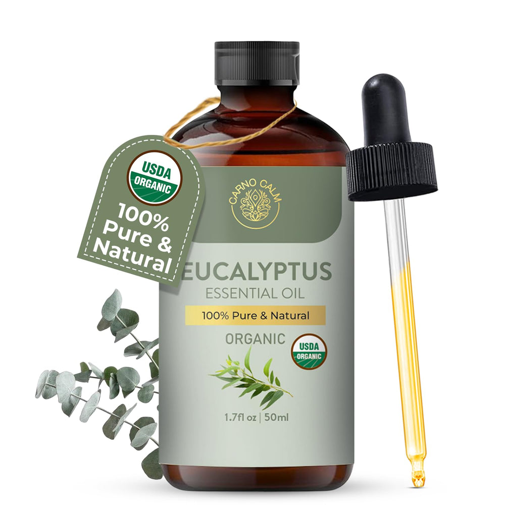 Diffuser with Carno Calm Eucalyptus oil