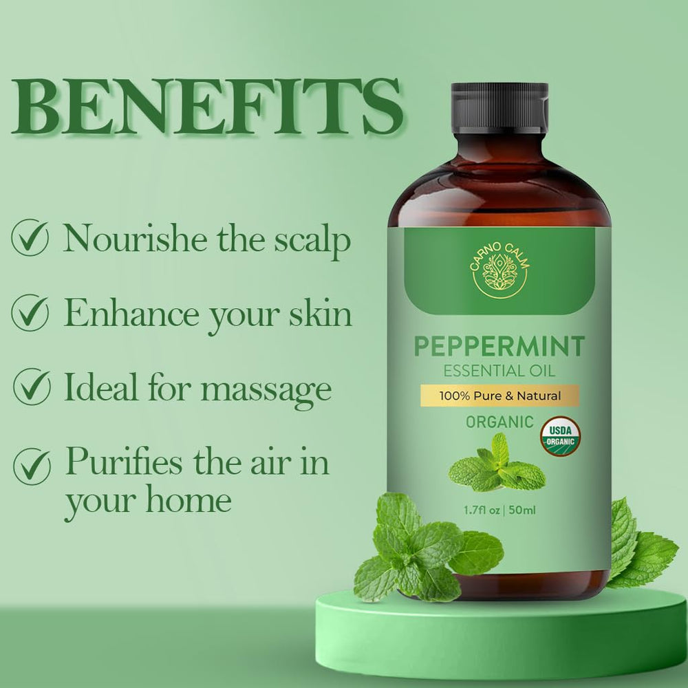 DIY soaps and candles using peppermint essential oil