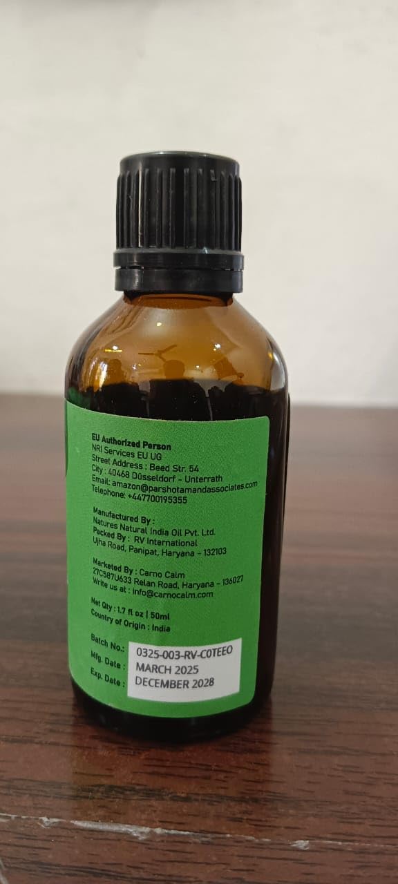 Nail and foot care concept featuring tea tree oil