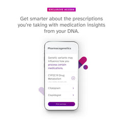 Carrier status report for inherited diseases