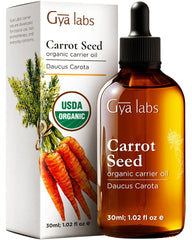 Gya Labs Carrot Seed Oil 1oz bottle