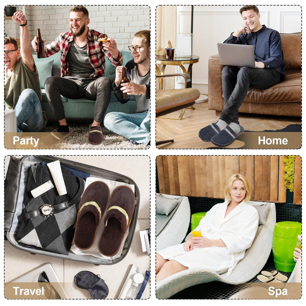 CarryEpic EVA non-slip sole ensures stable indoor footing.