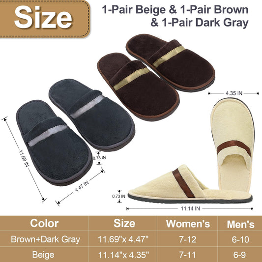 CarryEpic slippers with soft coral fleece upper for plush comfort.