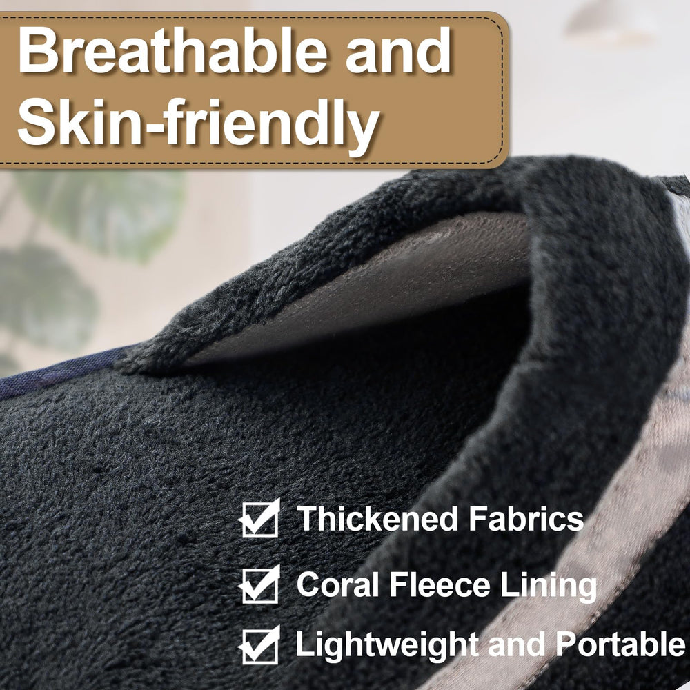 CarryEpic washable and reusable slippers ideal for guests and home use.