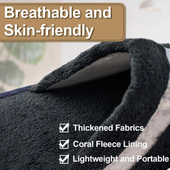 CarryEpic washable and reusable slippers ideal for guests and home use.