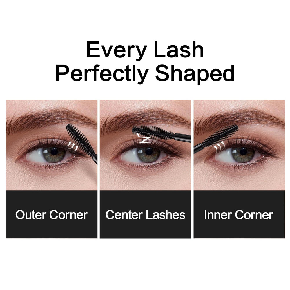 CARSLAN gentle removal mascara washes away easily with warm water.