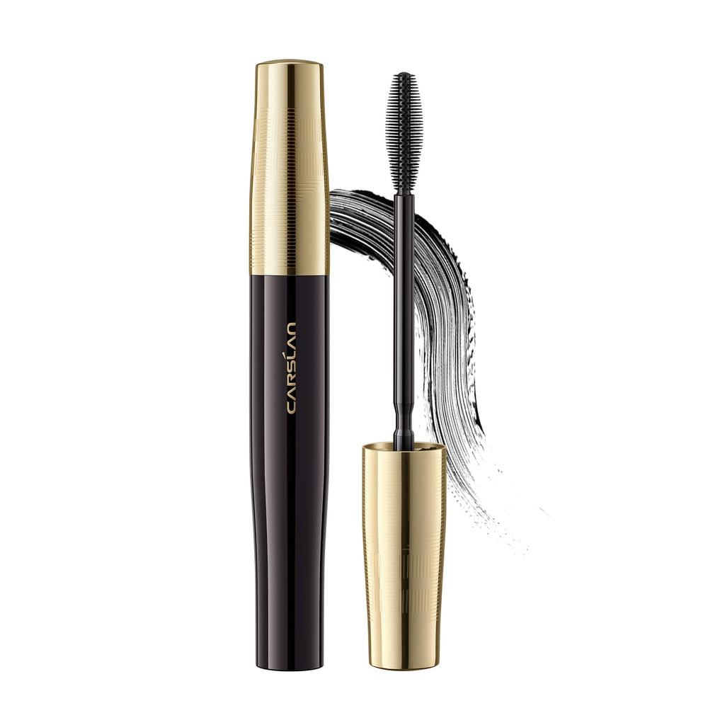 CARSLAN Light-Lengthening Mascara bottle with tubing formula for all day definition.