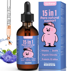 Cartiverse Parasite Cleanse bottle 2 oz with dropper