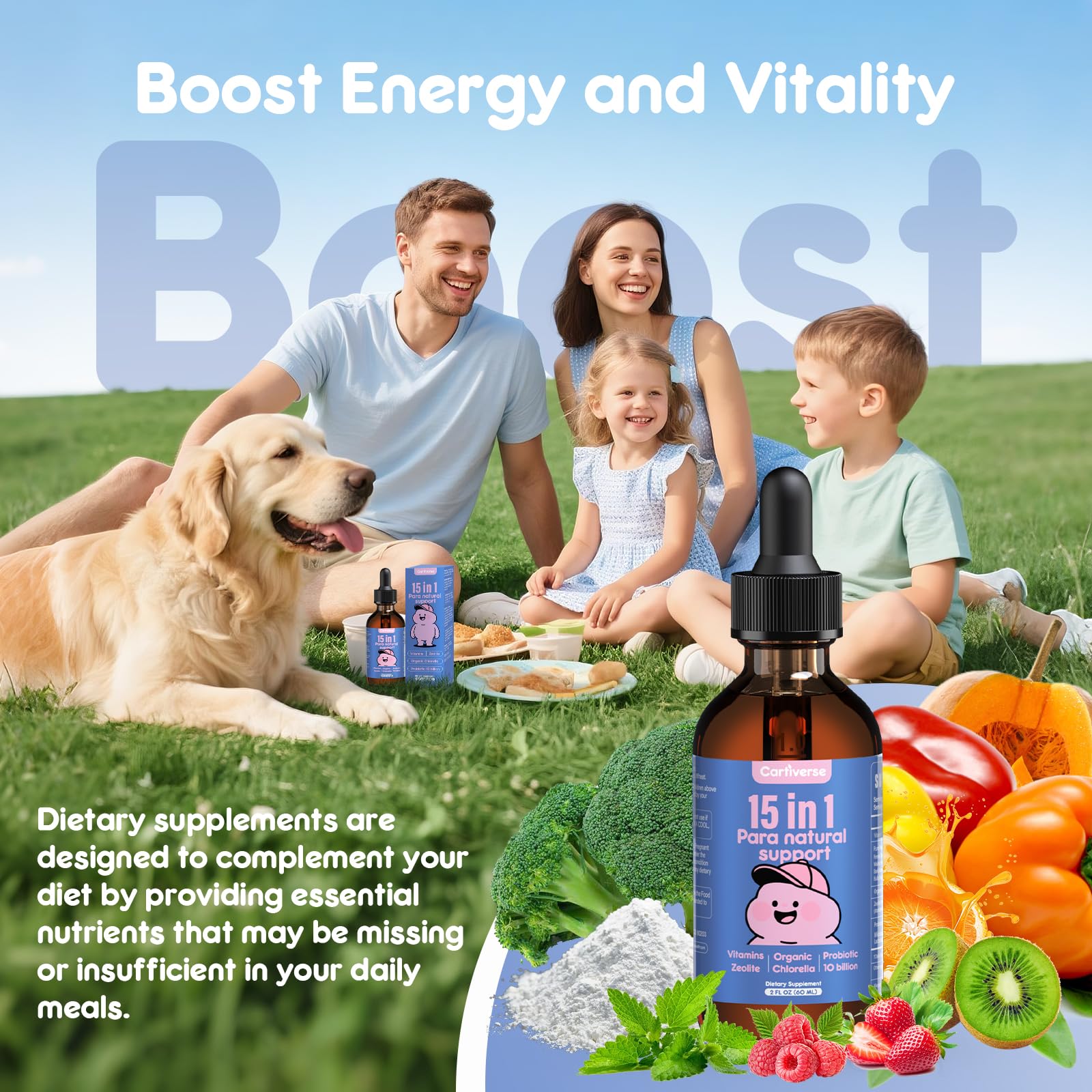 Allergen-free formula with no artificial flavors