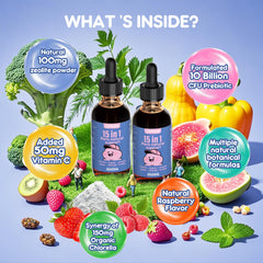 Cartiverse Parasite Cleanse dropper for precise daily dosing.