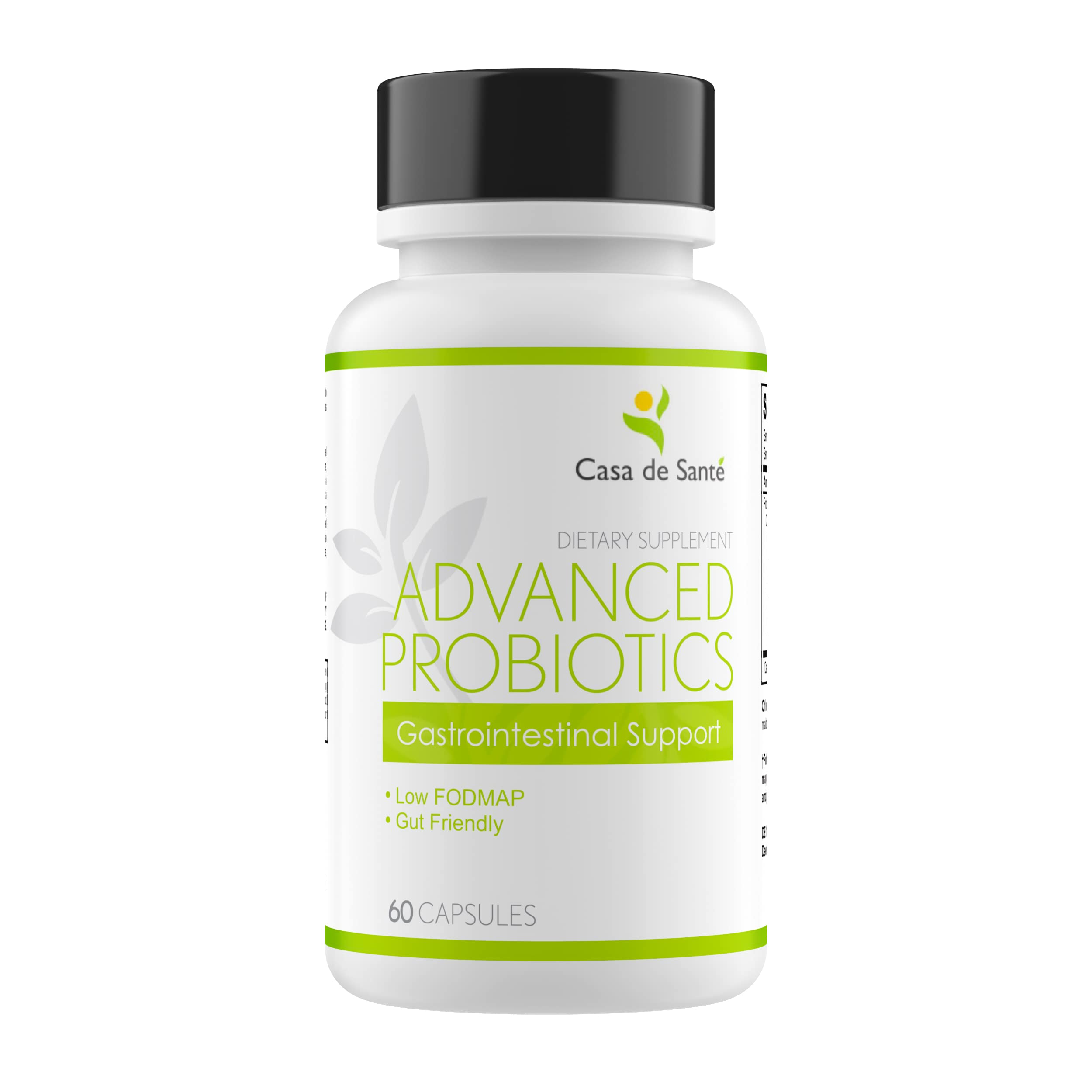 Casa de Sante Advanced Probiotic bottle for menopause support