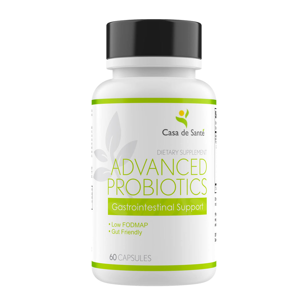 Casa de Sante Advanced Probiotic bottle for menopause support