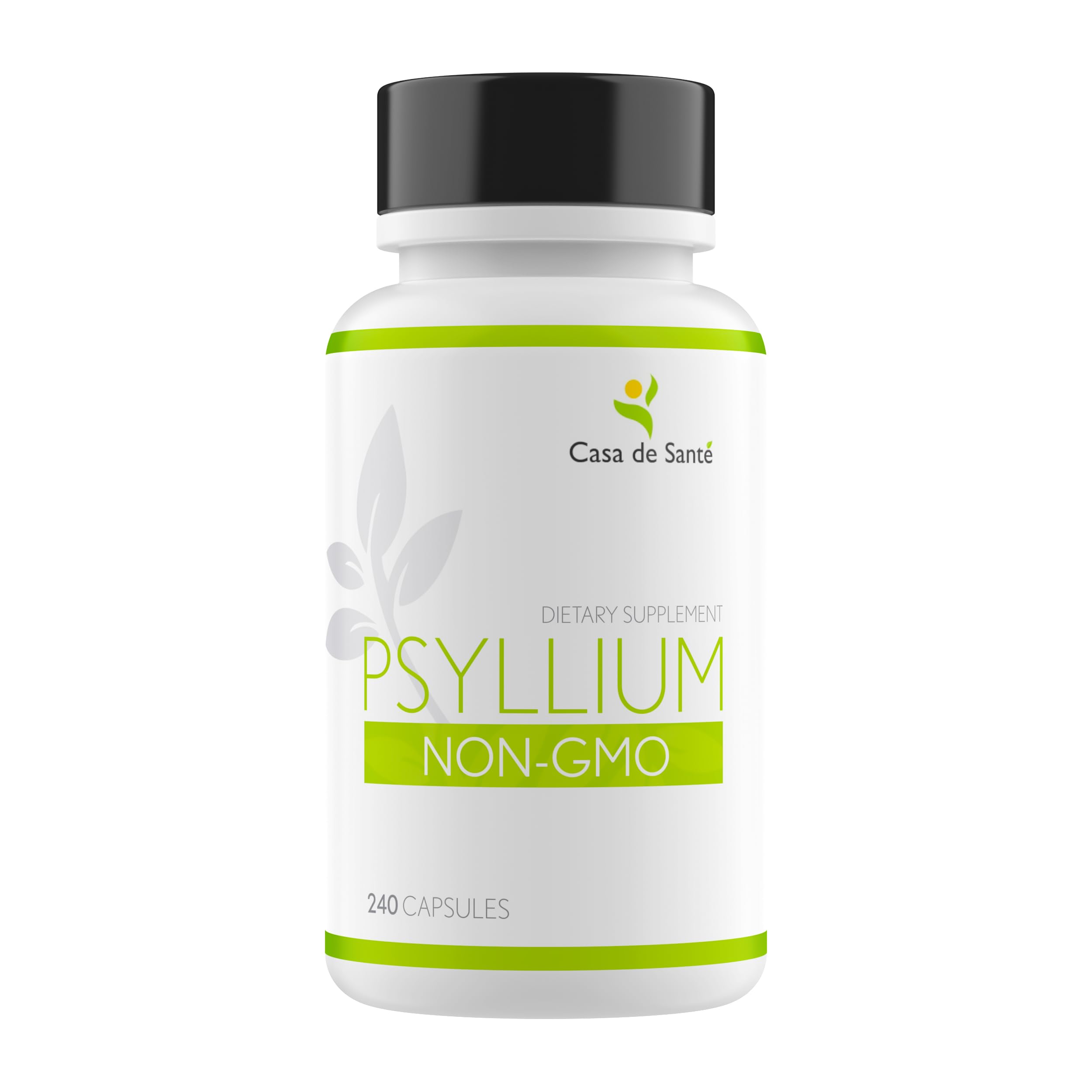 Casa de Sante Psyllium Husk Powder container label