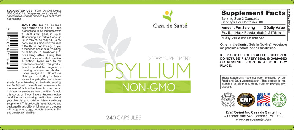 Gluten-free, no added sugar and third-party tested icons on packaging