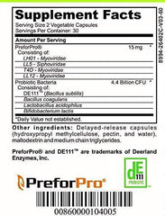 Casa de Sante synbiotic capsules pack ready for daily gut health routine