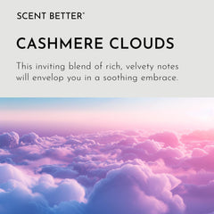 Close-up of Cedar, Vanilla and Amber aroma notes in Cashmere Clouds essential oil