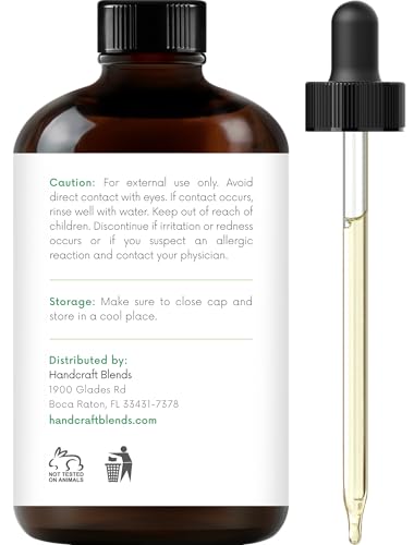 Cassia essential oil label showing 100% pure and natural